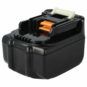 Bateria vhbw compatível com Makita BL1415, 194066-1, BL1415N, 194065-3 - 4000 mAh, 14.4 V, Li-Ion