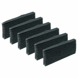 Pack 6x Filtro de Carvão Ativado para Frigorífico Westinghouse, AEG, Zanussi - vhbw
