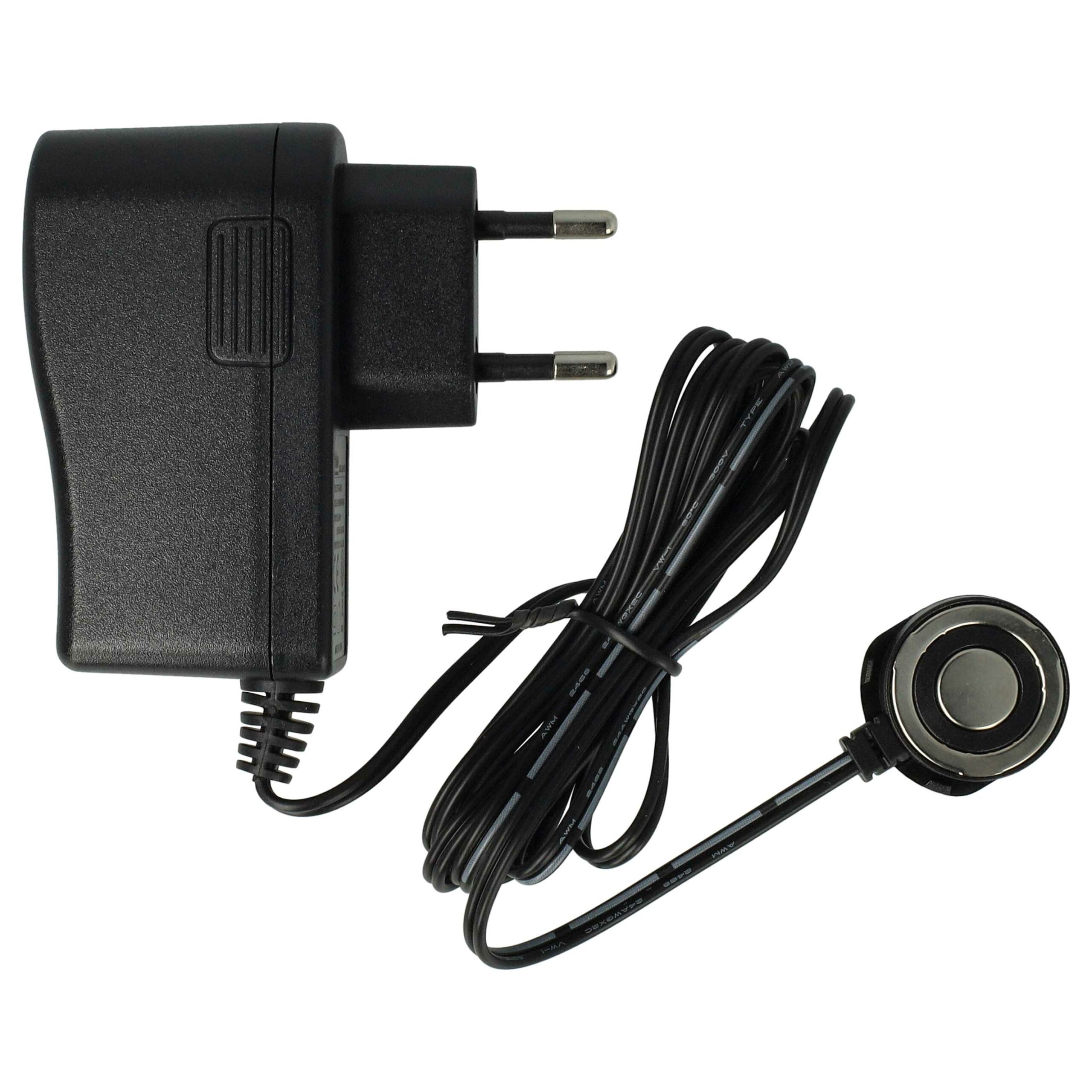 Carregador compatível vhbw para Philips ZD12D290050EU - Aspirador sem fios - Image 4