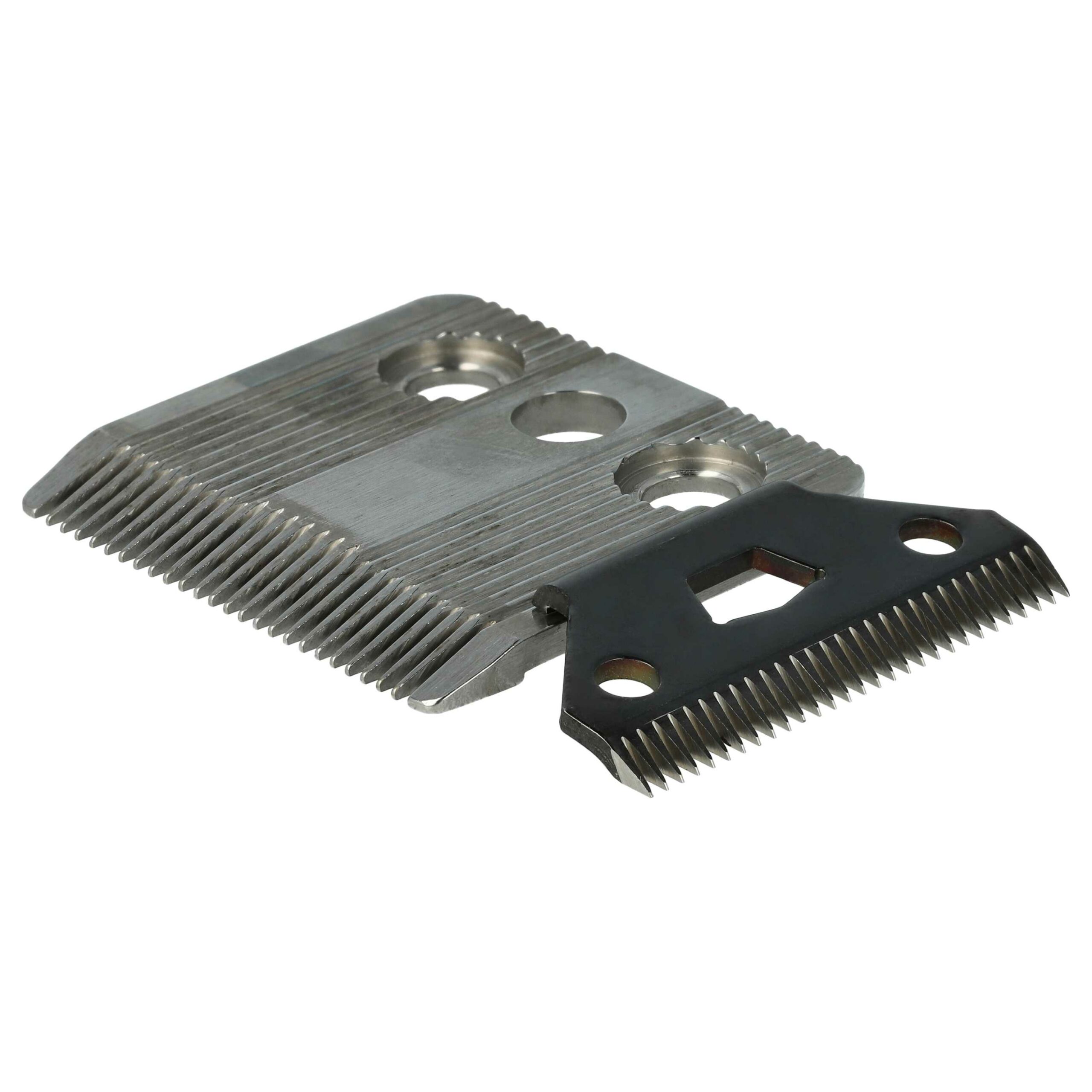 Jogo de 4 Lâminas de Corte vhbw para Aparadores Moser 1401-7600 e Grundig - Image 4
