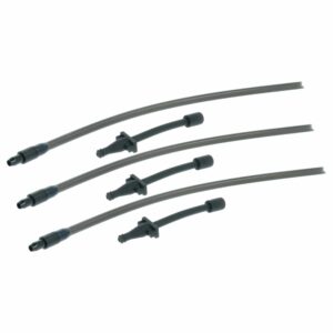 Conjunto de 3 Tubos de Leite vhbw para Máquinas de Café Siemens e Bosch 12012864