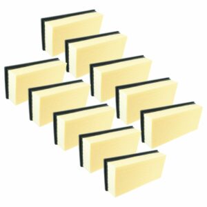 10x Filtro plissado vhbw compatível com Kärcher IVC 60/12-1 Tact Ec, NT 65/2 Tact², NT 75/2 Tact² Me