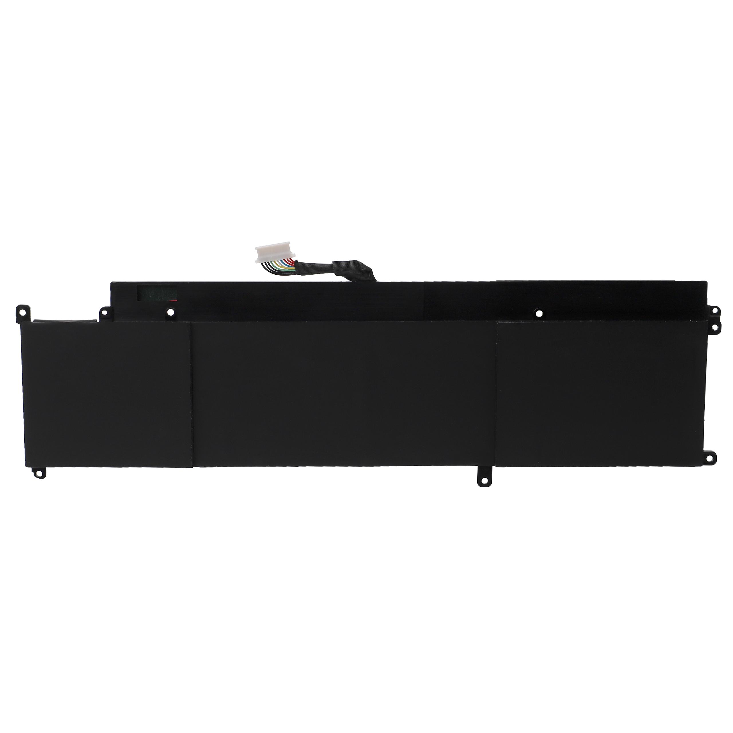 Bateria vhbw para Dell G7 (0XCNR3, P63NY, N3KPR) - 5650 mAh 7.6 V Li-polymer - Image 2