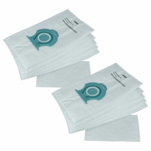 Conjunto de Filtro e Sacos para Aspirador Miele CO XXL, TU XXL - vhbw (12 peças)