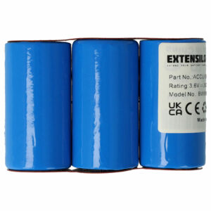 Bateria EXTENSILO para Gardena Accu45, Accu60 - 3600 mAh 3.6V NiMH (08800-00.630.00)