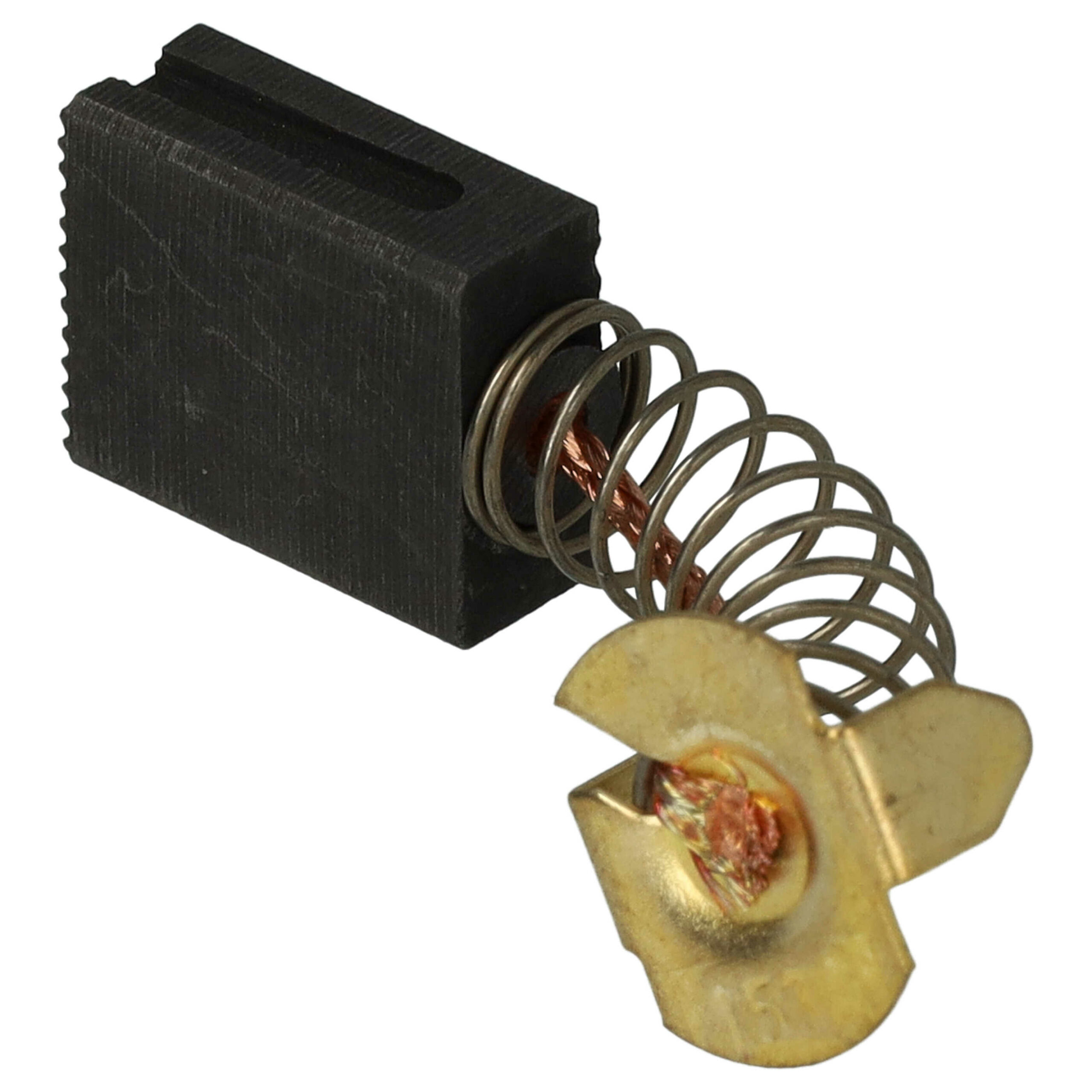 2 Escovas de Carvão para Ferramentas Elétricas Güde GRK - 17 x 13,5 x 6,2 mm - Image 3