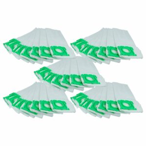 50 Sacos para Aspirador Sebo 6629, 6629AM, 6629ER - vhbw Microfibra