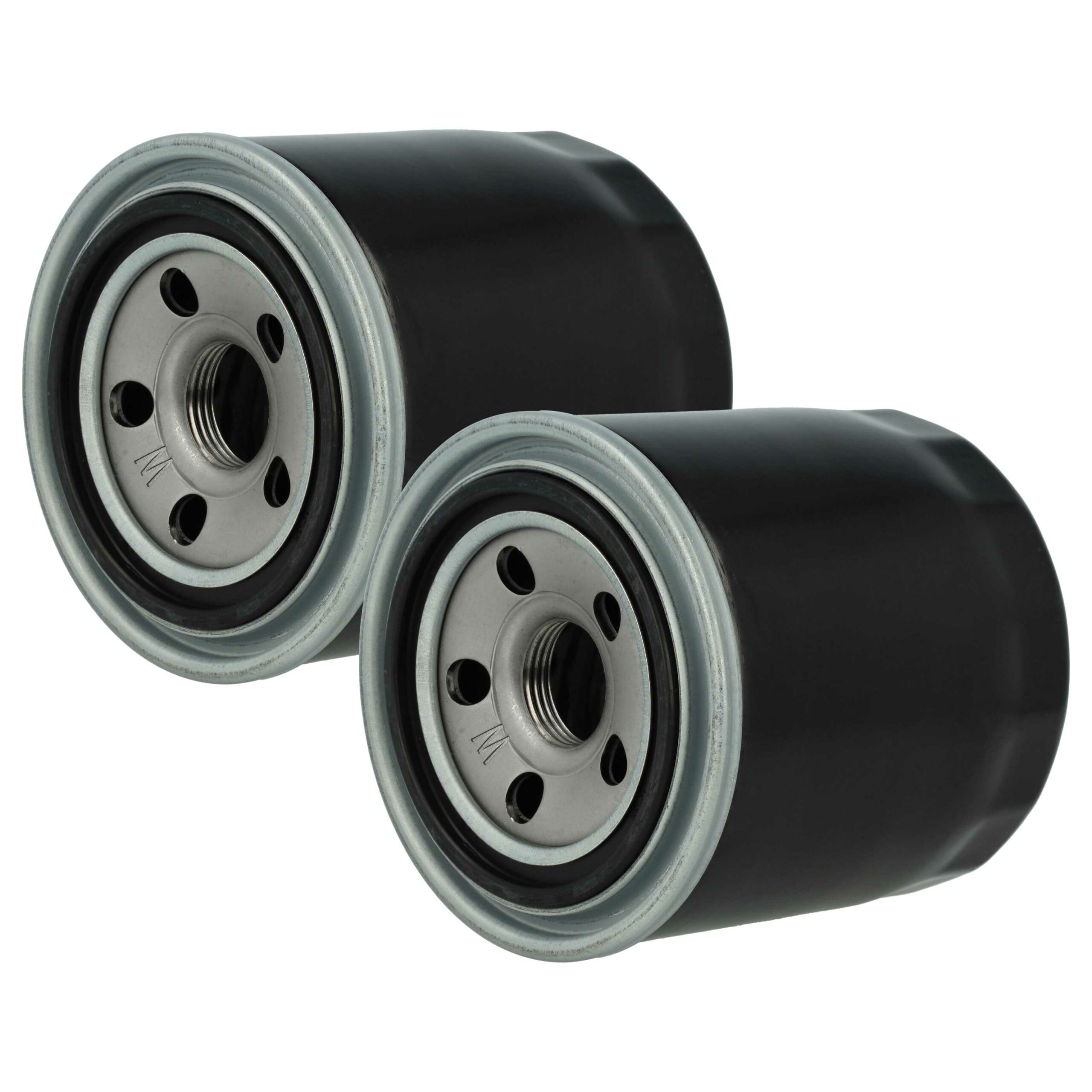 2x Filtro de Óleo de Substituição para KIOTI 4B243TLWM - Filtro de Reposição vhbw