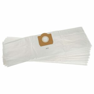 Pack 10x Sacos para Aspirador Bosch Siemens Tipo X, Tipo W - vhbw Microfibra