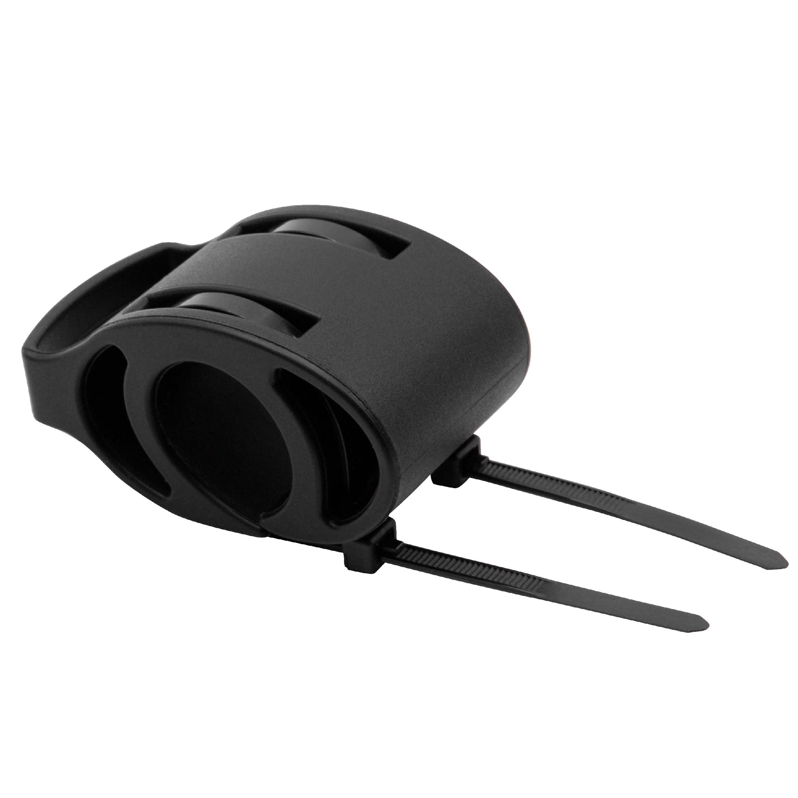 Suporte de Guidão para Relógio GPS Garmin - Compatível com 010-11029-00 - Diâmetro 2,54 a 3,6 cm
