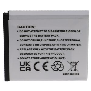 2x Bateria substitui Canon NB-4L - 800mAh, 3.7V, Li-Ion EXTENSILO