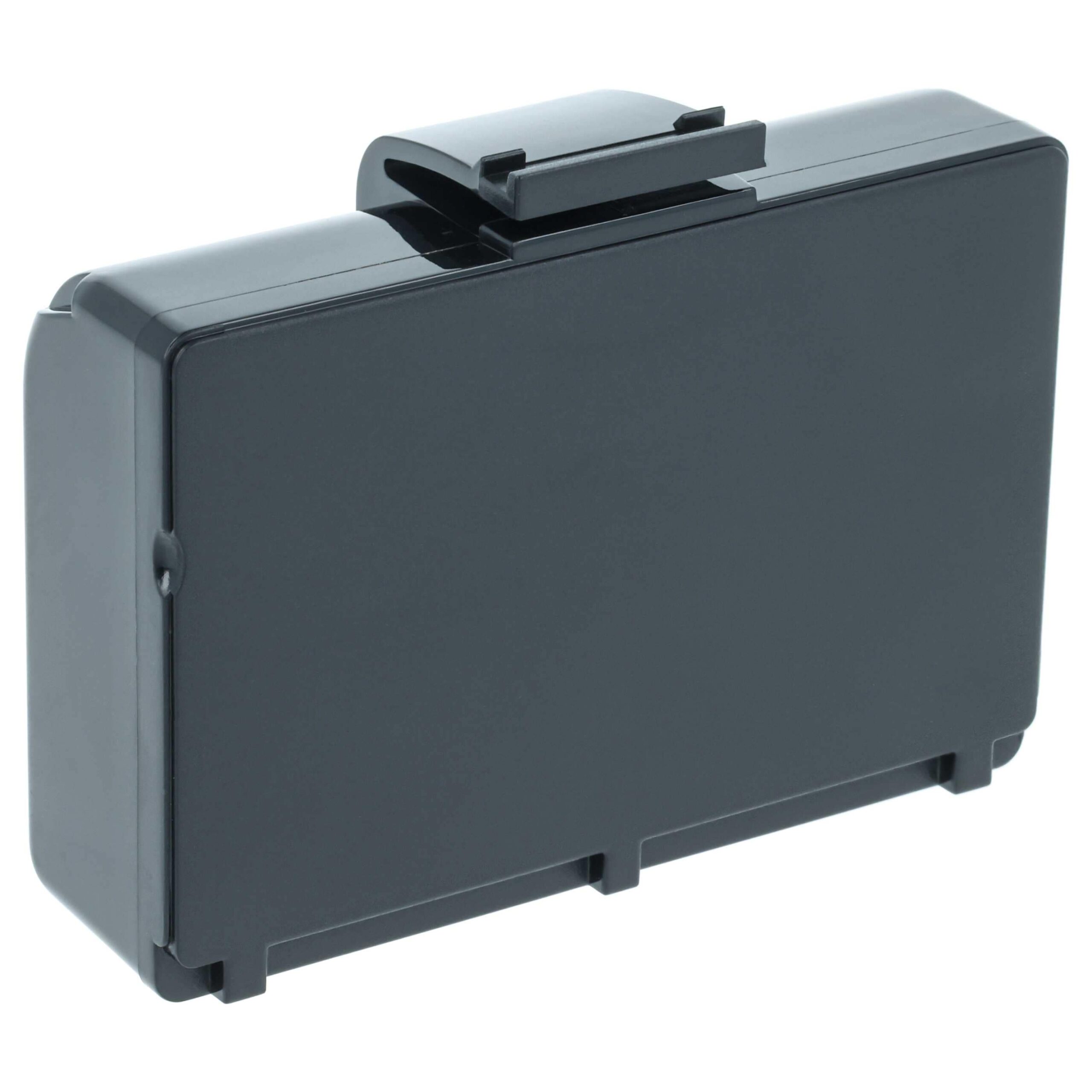 Bateria vhbw 2x para Impressoras Zebra BTRY-MPP-34MAHC1-01, AT16004, BTRY-MPP-34MA1-01 - 3400 mAh 7.4 V Li-Ion - Image 2