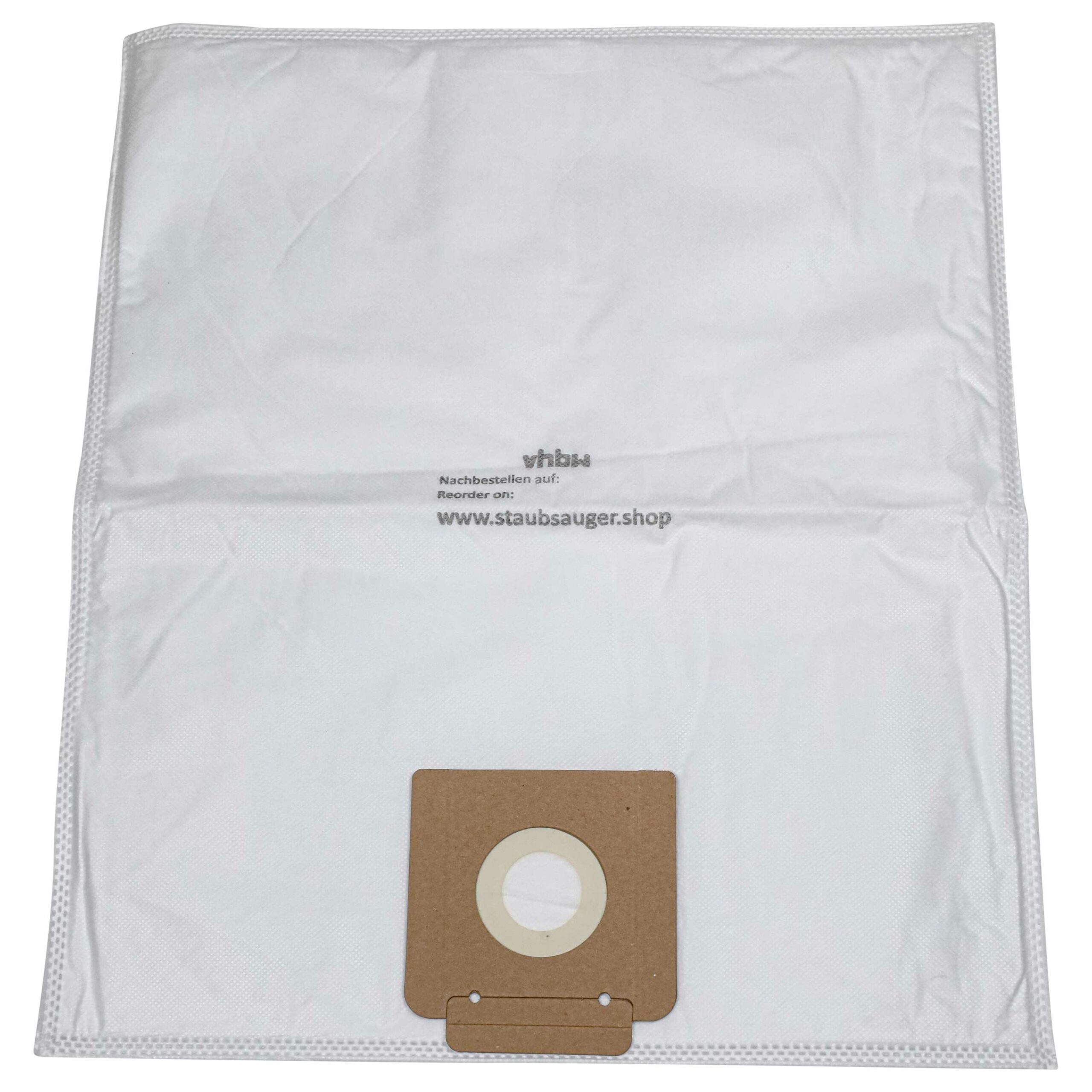 Pack 100 Sacos para Aspirador Kärcher 6.904-312.0, 6.904-315.0 - vhbw Microfibra - Image 2