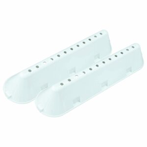 2x Costela de Tambor para Máquina de Lavar Ariston, Hotpoint, Whirlpool, Indesit - vhbw