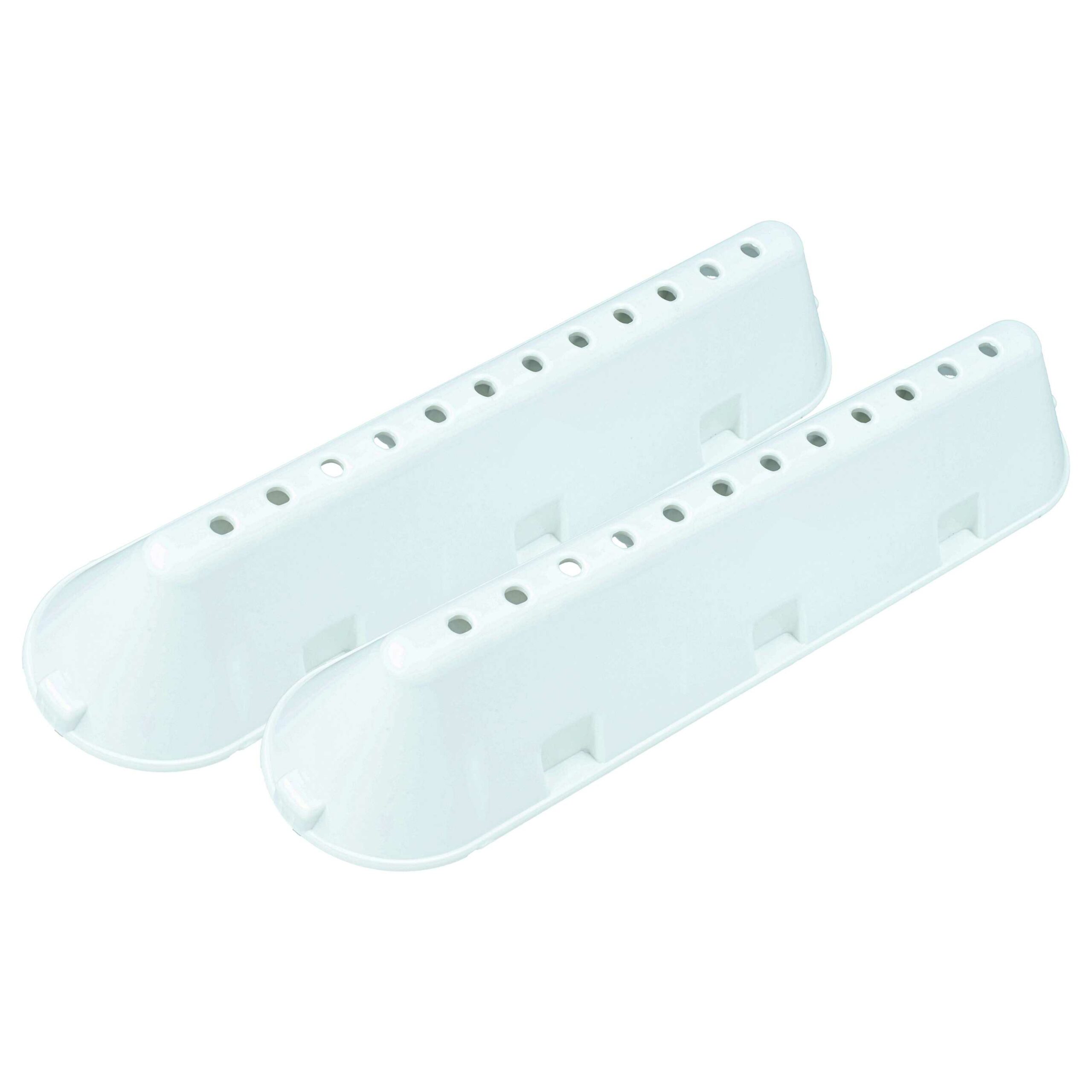 2x Costela de Tambor para Máquina de Lavar Ariston, Hotpoint, Whirlpool, Indesit - vhbw