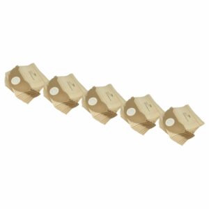 Pack de 50 Sacos para Aspirador Kärcher 6.904-322, 6.904-322.0 - Papel vhbw