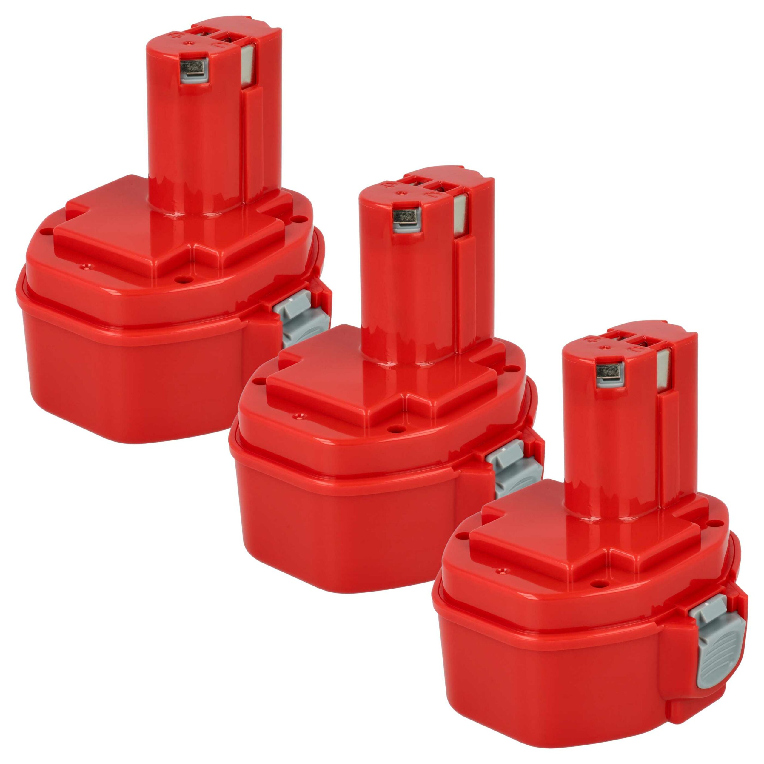 3x Bateria vhbw 14.4V 3000 mAh NiMH para Makita 1434, 1422, 1433, 1420
