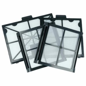 4x Filtros para Aspirador de Piscina Dolphin 9991468-ASSY - Filtro Fino vhbw