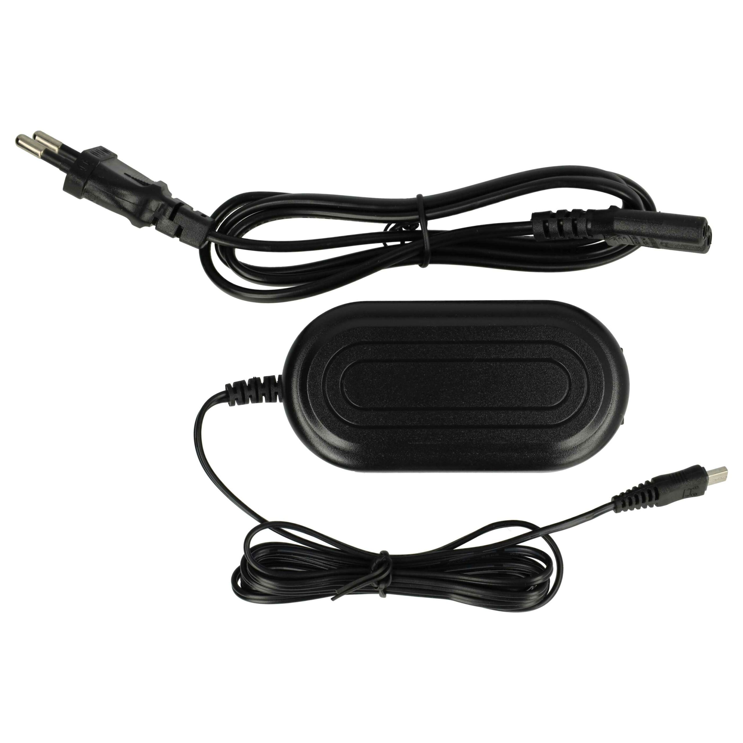 Adaptador de Alimentação vhbw para Câmaras Canon CA-590 - 8.4V 2.0A, 2m - Image 4