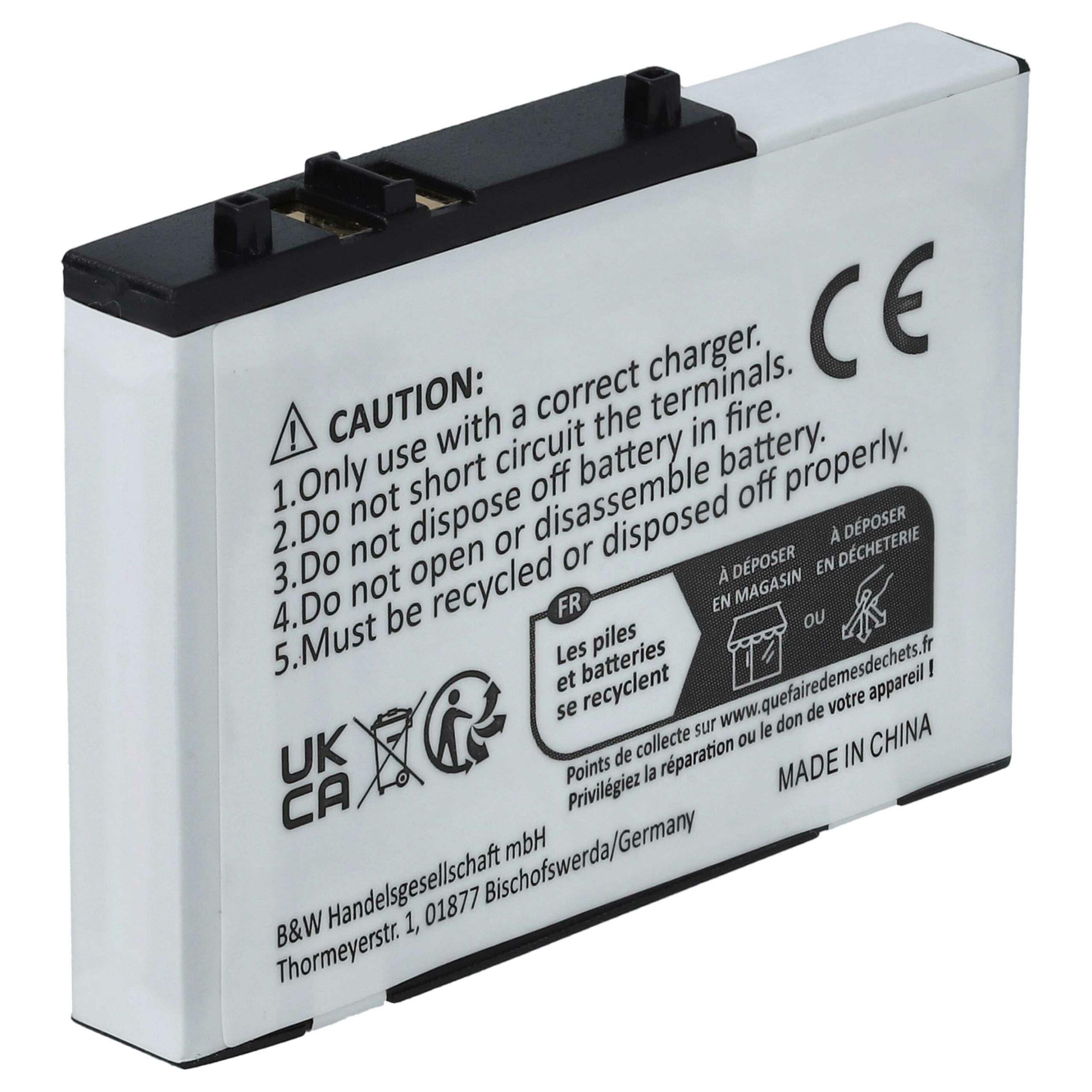 Bateria vhbw para Nintendo USG-001, USG-003 - 900 mAh 3.7 V Li-Ion - Image 2