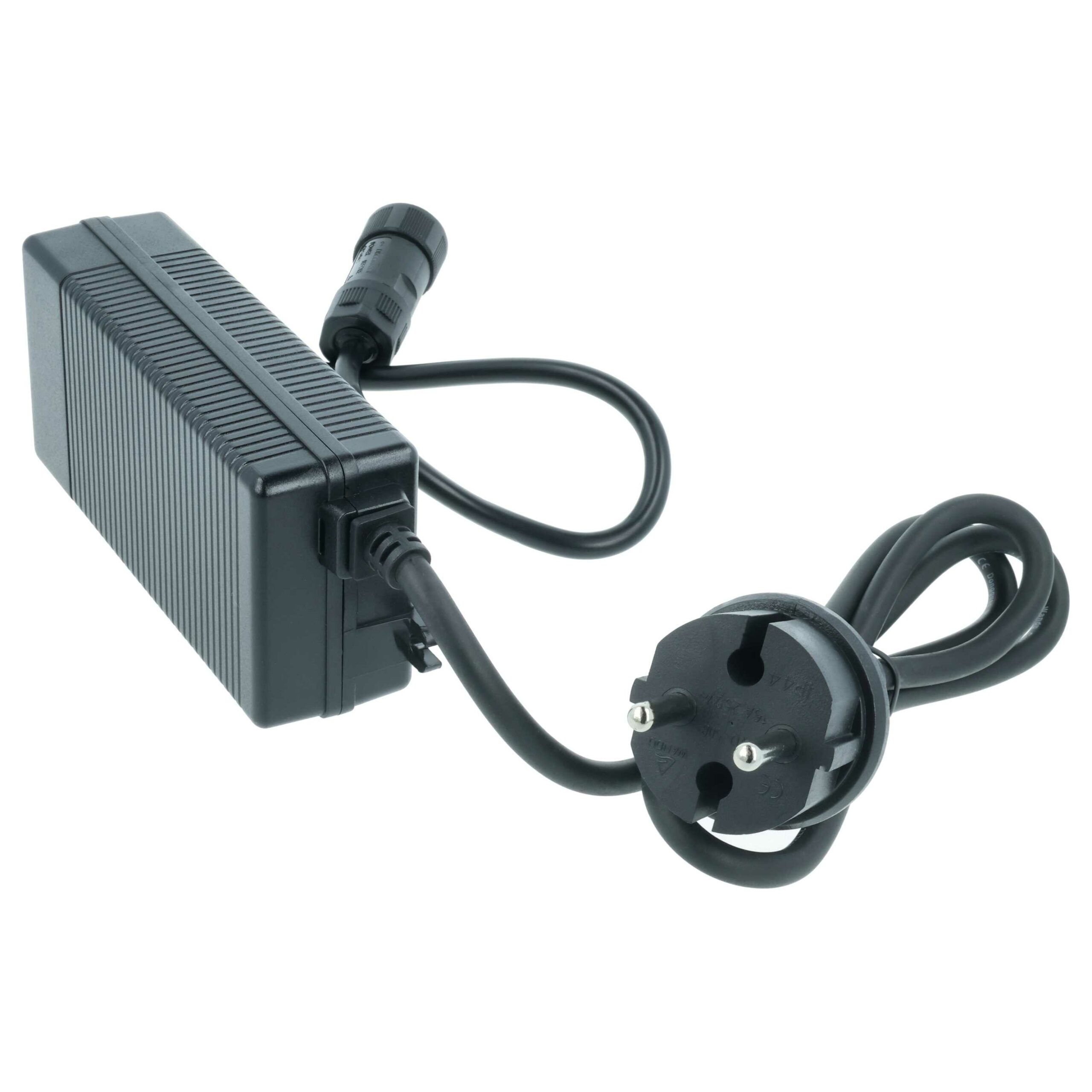 Carregador compatível vhbw para Worx WA3716, WA3744 - Cortador de relva robotizado - Image 2