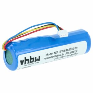 Bateria de Substituição para Coleira Garmin vhbw - 3400 mAh 3.7 V Li-Ion