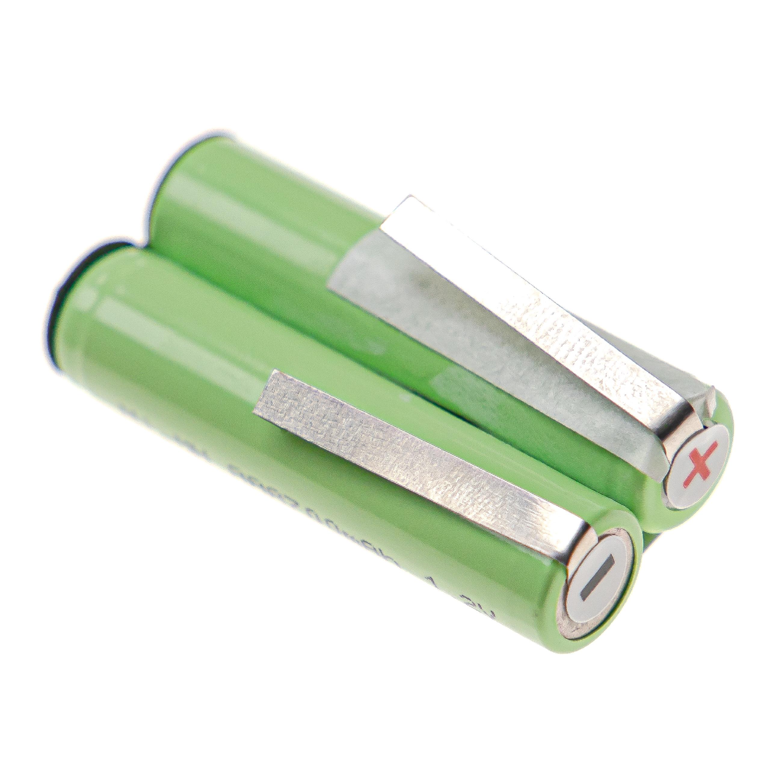 Bateria para Escova de Dentes Elétrica Waterpik BK-4MCCE - 700mAh, 2.4V vhbw - Image 3