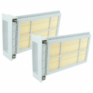 2x Filtros de Substituição para Aspirador Festool HF-CT COMP, 204200 - vhbw