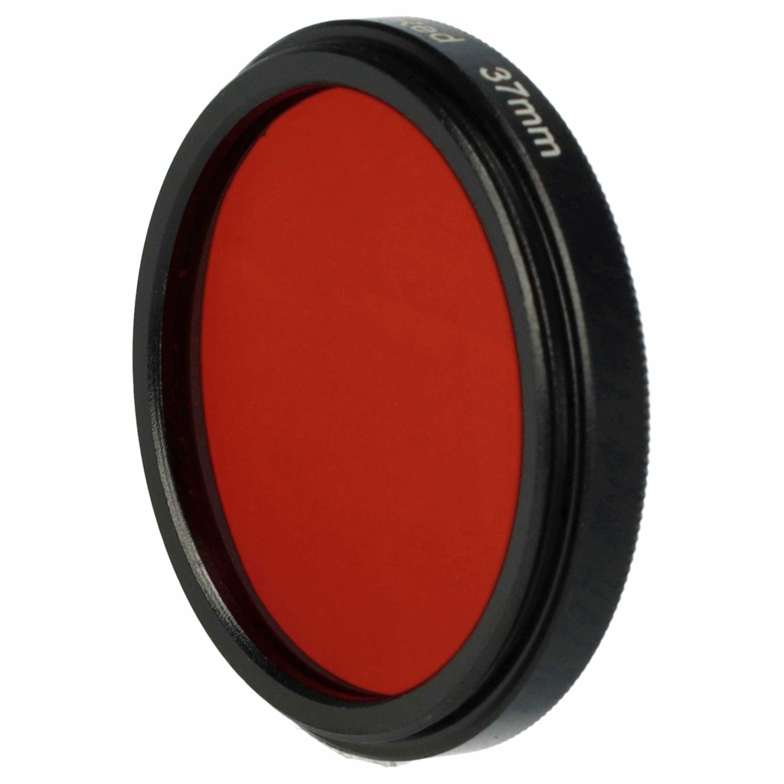 Filtro Vermelho vhbw para Objetivas com Rosca de 37 mm - Image 2