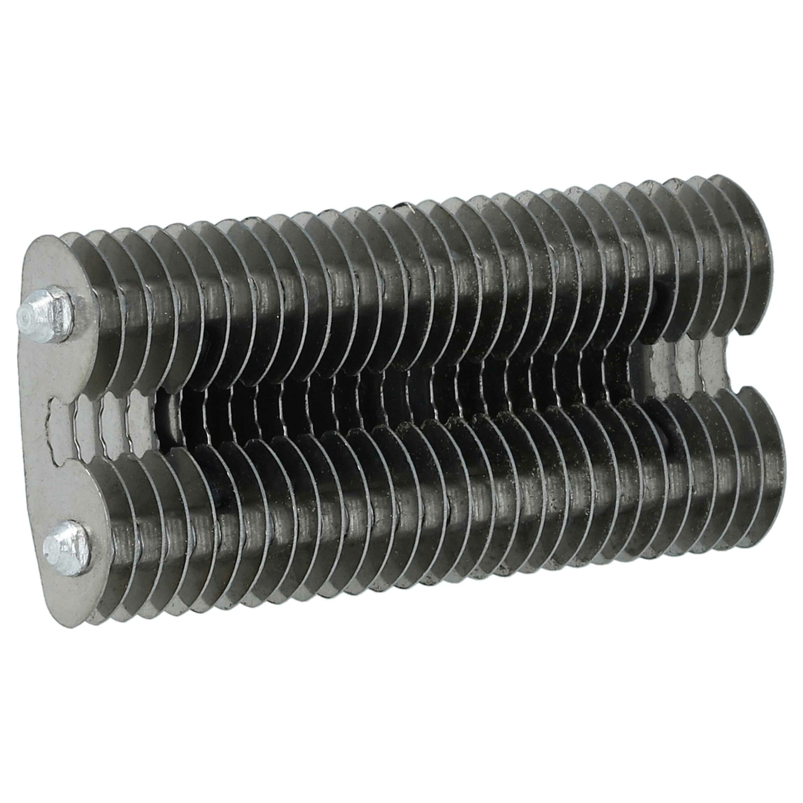 Bloco cortante e foil duplo de corte para Remington SP-61 - vhbw (preto/prateado) - Image 3