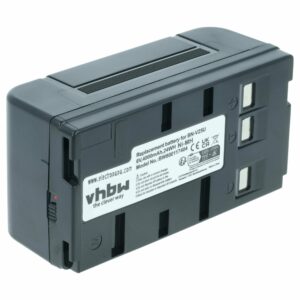 Bateria vhbw compatível JVC BN-V22U, BN-V20, BN-V25U, BN-V25, BN-V24U, BN-V22, BN-V20US, BN-V20U - 4000mAh, 6V, NiMH