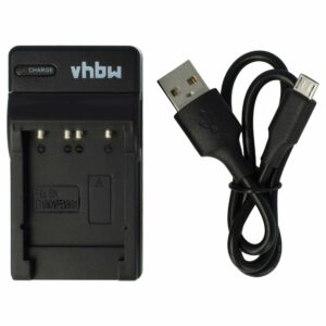 Carregador USB-C com Cabo para Sony Cybershot - vhbw 0.5 A