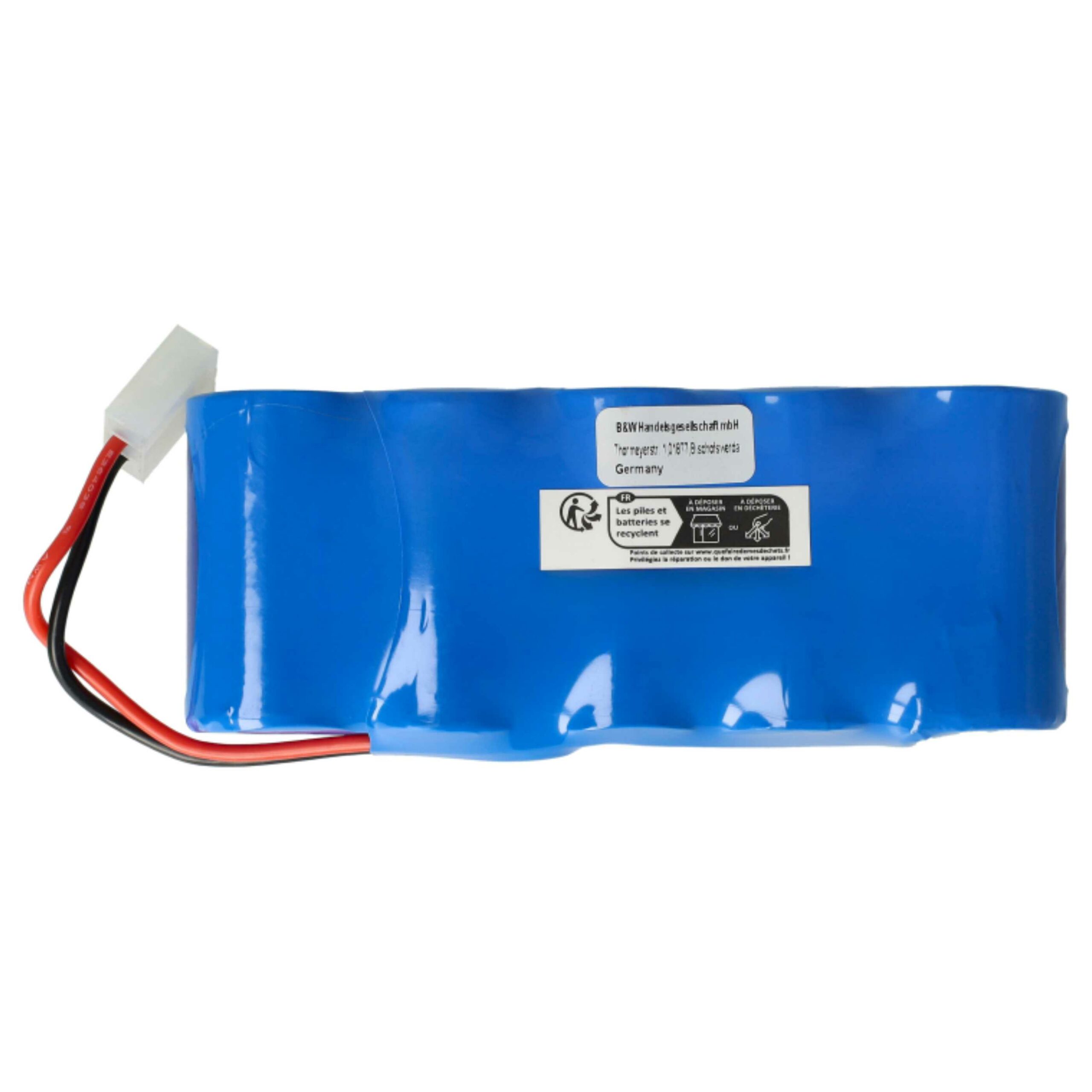 Bateria vhbw 6V 2000 mAh NiMH para Operadores de Portão Automático Bosch - Pack 3x - Image 4