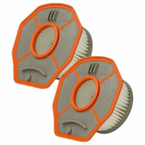 2x Filtro de Cartuxo vhbw Compatível com Kärcher 6.414-034.0 para Aspiradores Kärcher