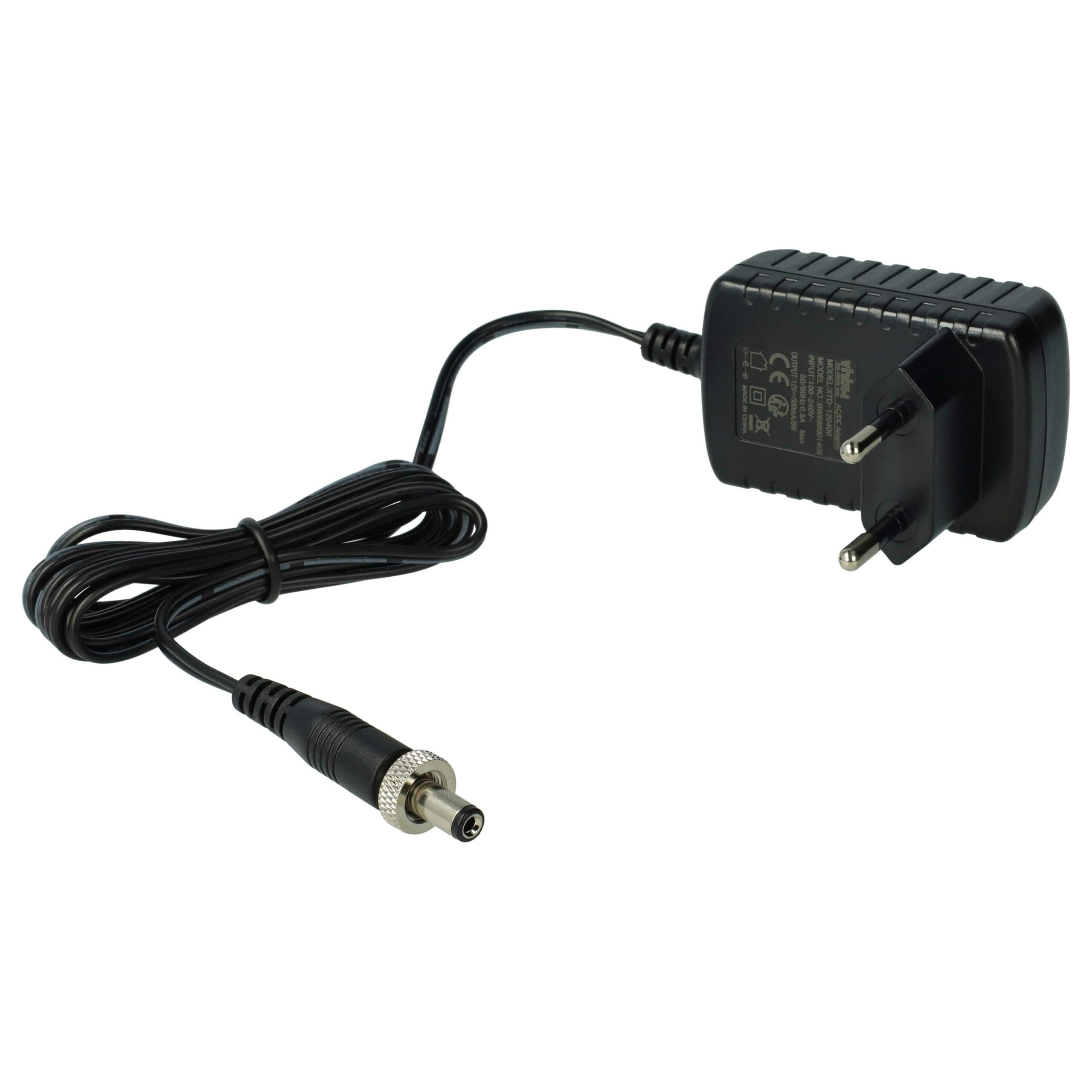 Adaptador de Alimentação AC vhbw compatível com AKG AC 12/EU, S008ACM1200050 - Image 2