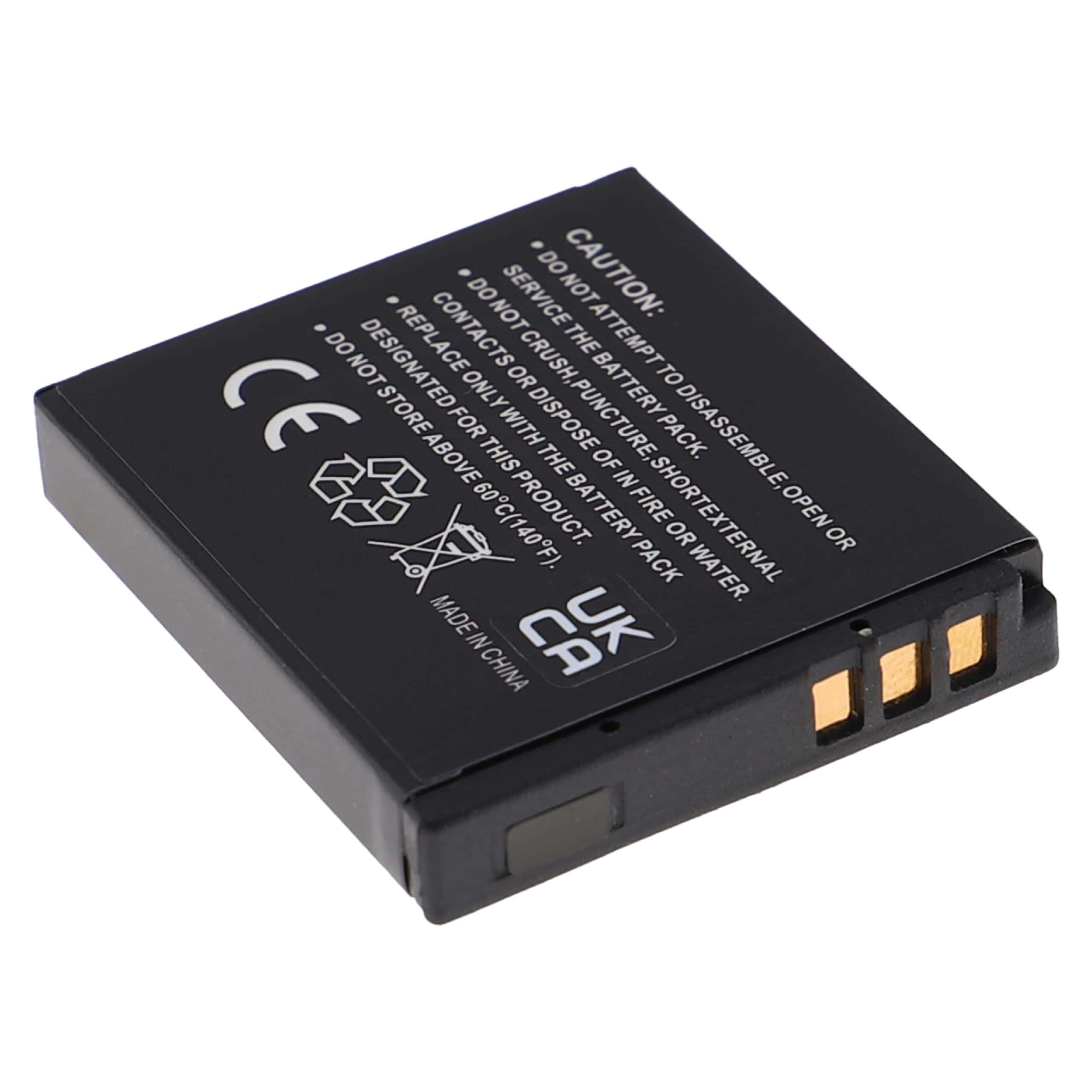 Bateria EXTENSILO para Leica BP-DC6 - 1000mAh, 3.7V, Li-Ion - Image 3
