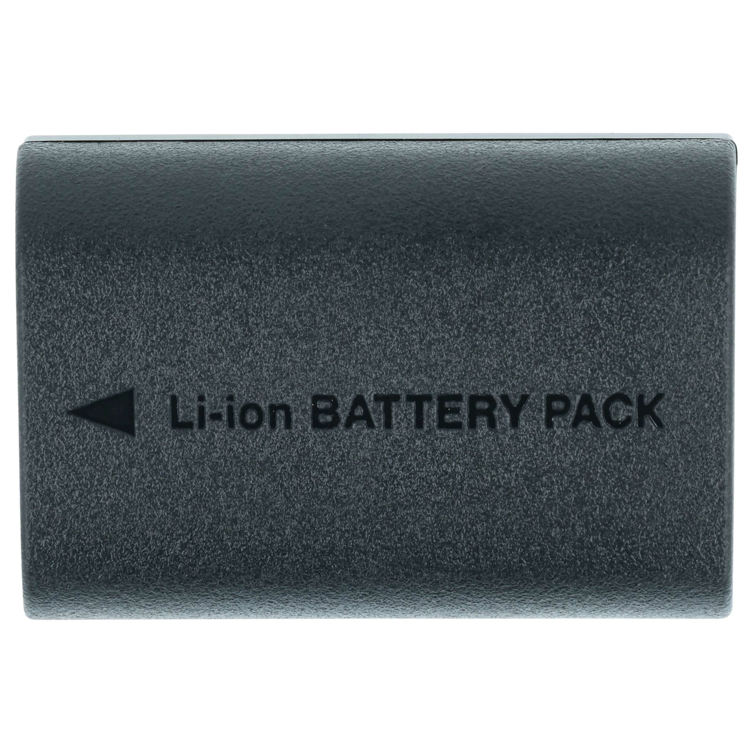2x Bateria vhbw LP-E6N - 1300mAh, 7.2V, Li-Ion com Chip de Informação para Canon - Image 4