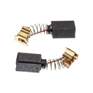 2 Escovas de Carvão Substituição Makita CB-419, 191962-4 para Ferramentas Elétricas - 6 x 9 x 12 mm