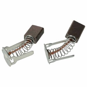 2 Escovas de Carvão vhbw para Bosch 1607000CZ1 - 4,4 x 7,9 x 11,2 mm