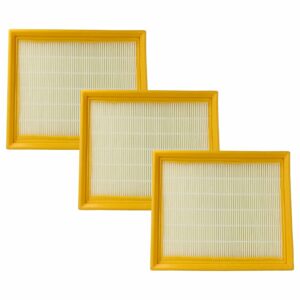 Conjunto de 3 Filtros HEPA 13 para Festool CTL 26 E AC e CTL 36 E AC