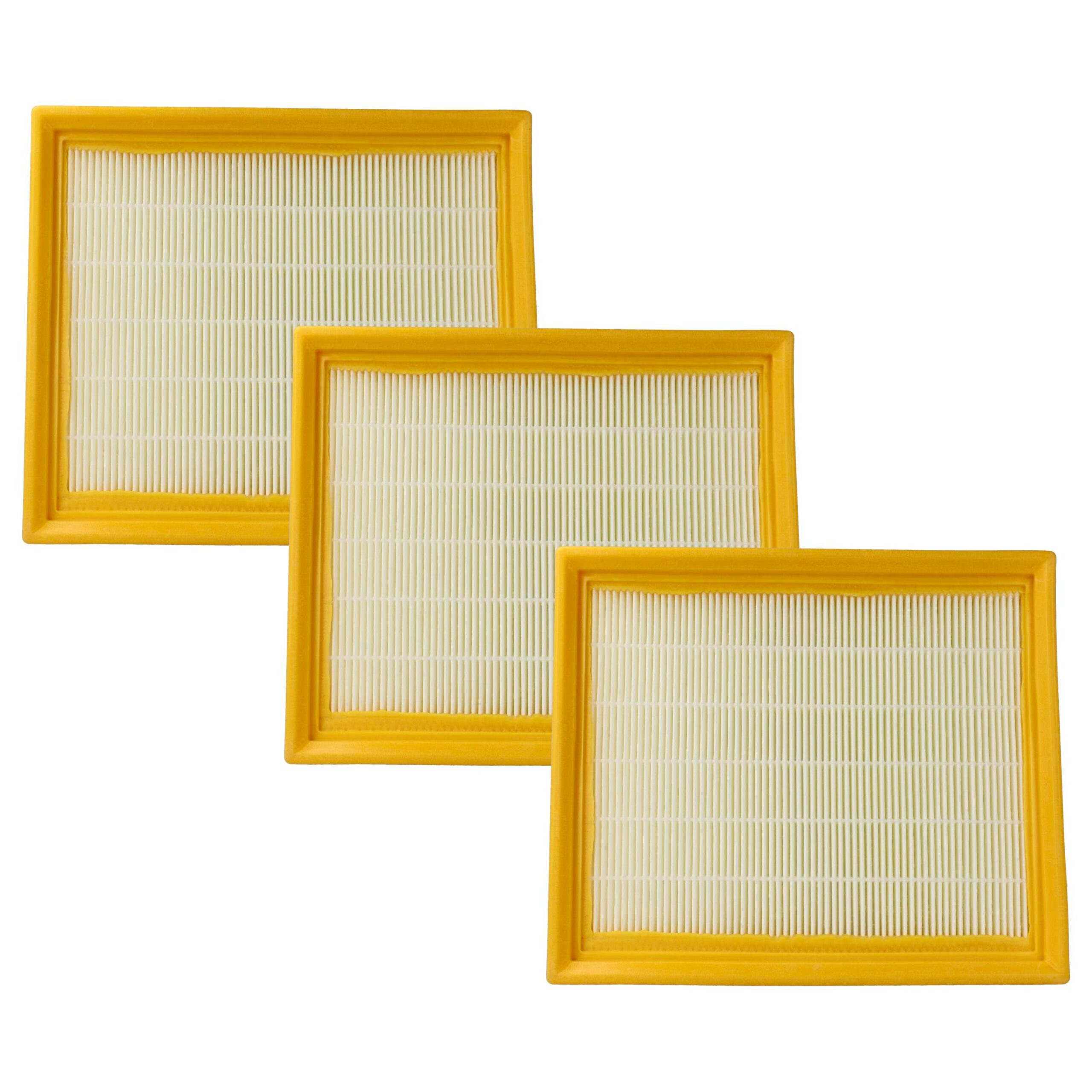 Conjunto de 3 Filtros HEPA 13 para Festool CTL 26 E AC e CTL 36 E AC