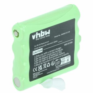 Bateria vhbw PB-G8 700 mAh 7.4 V NiMH para Rádios Midland/Alan/Reer