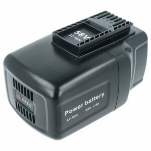 Bateria vhbw compatível com McCulloch 59-09.238.03, 582611701, 590810401 - 4000 mAh, 58.0 V, Li-Ion