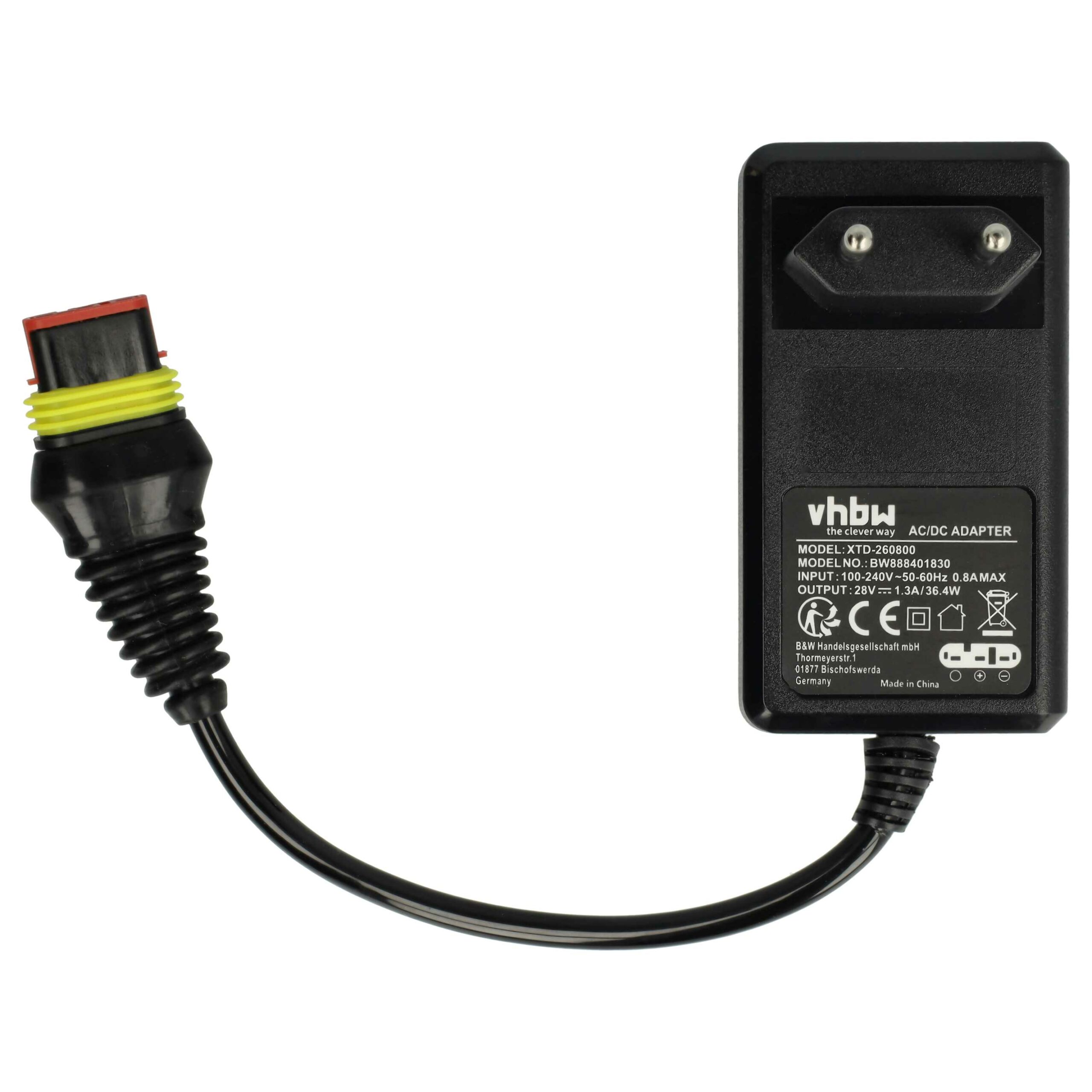 Adaptador e Cabo de Carregamento para Cortador de Relva Robô Gardena R40Li, Sileno City, Husqvarna Automower - 20m - Image 4