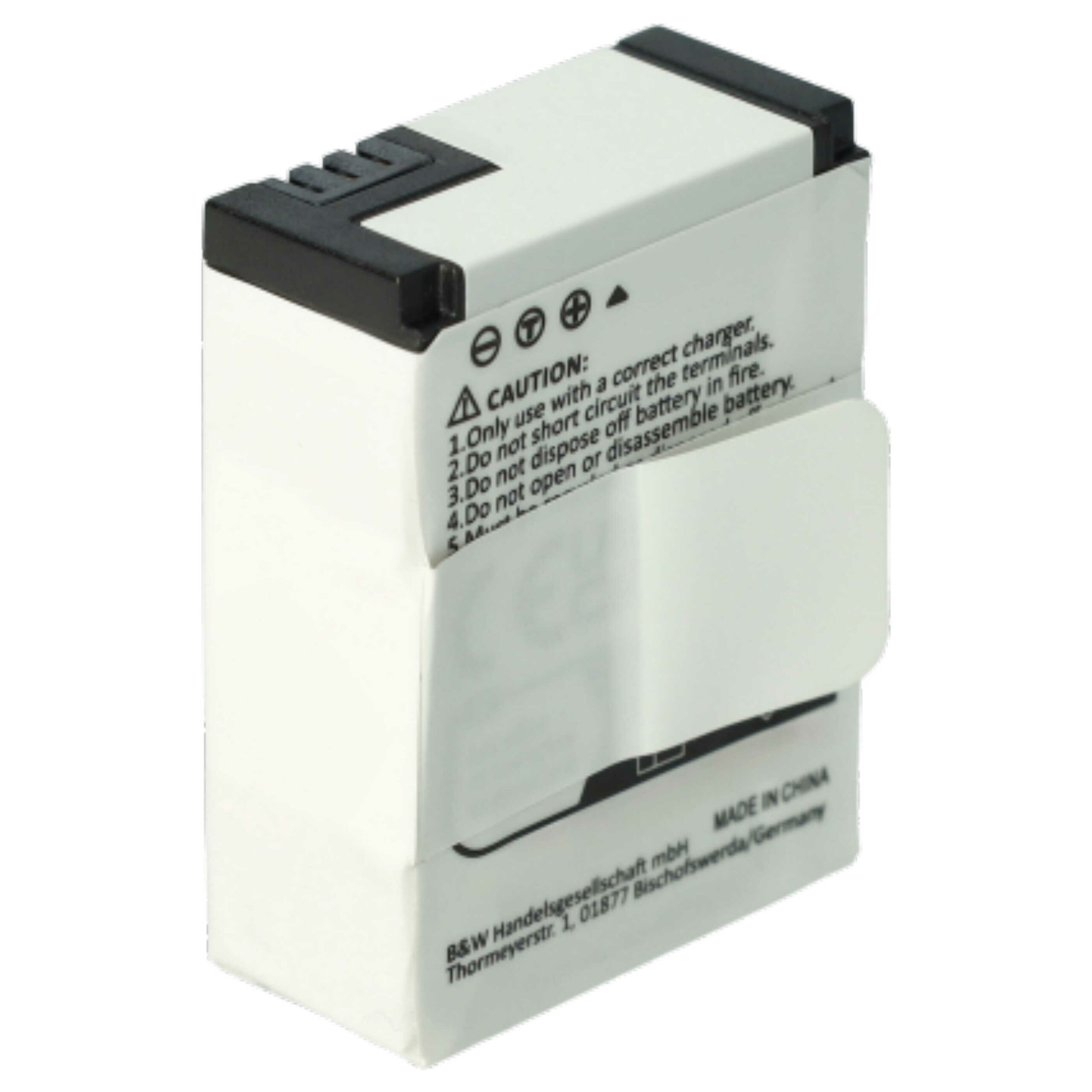Bateria vhbw 3x para GoPro - 1180 mAh 3.7 V Li-polymer - Image 2
