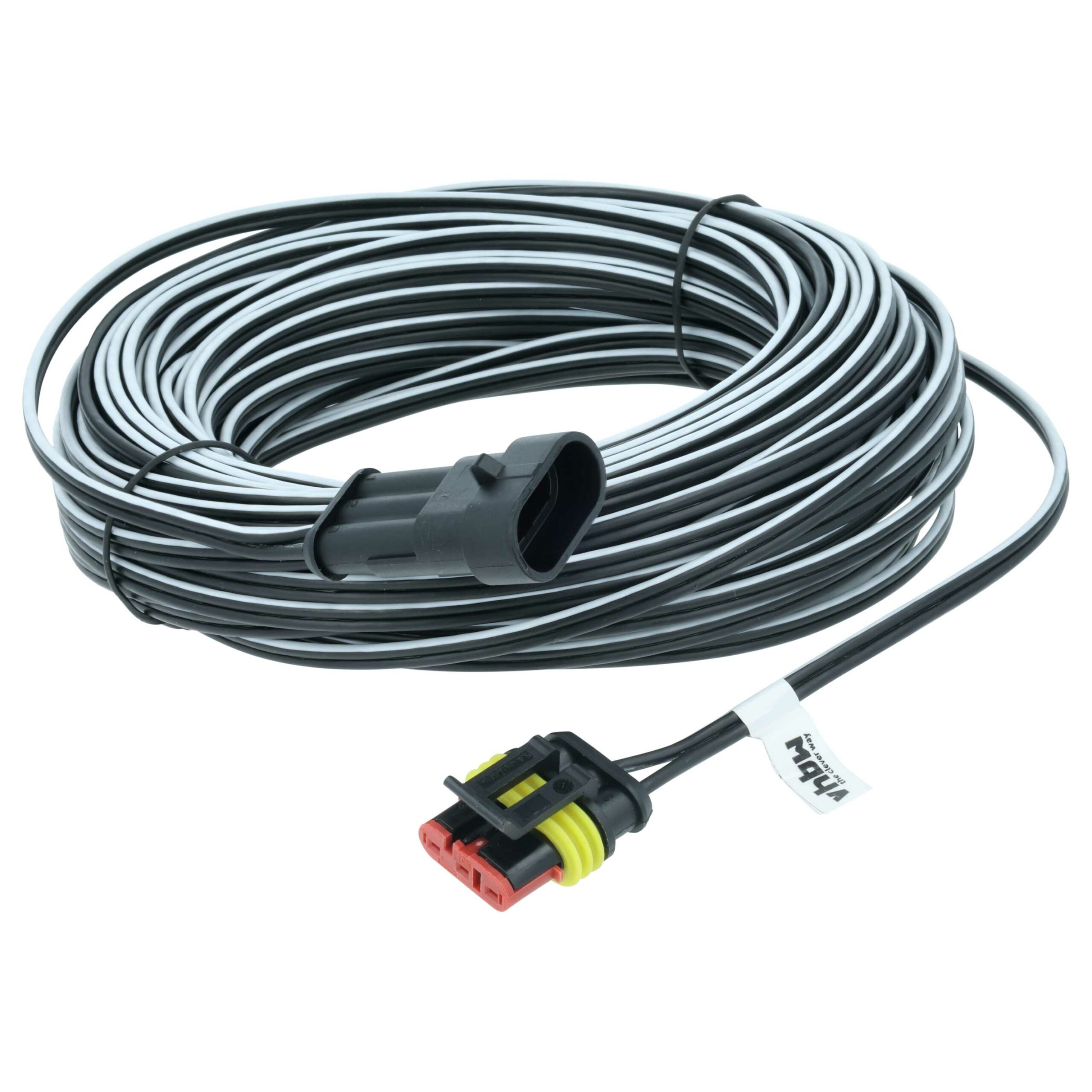 Cabo de Baixa Tensão vhbw para Cortadores de Relva Robóticos McCulloch, Husqvarna, Gardena - 20 m - Image 2