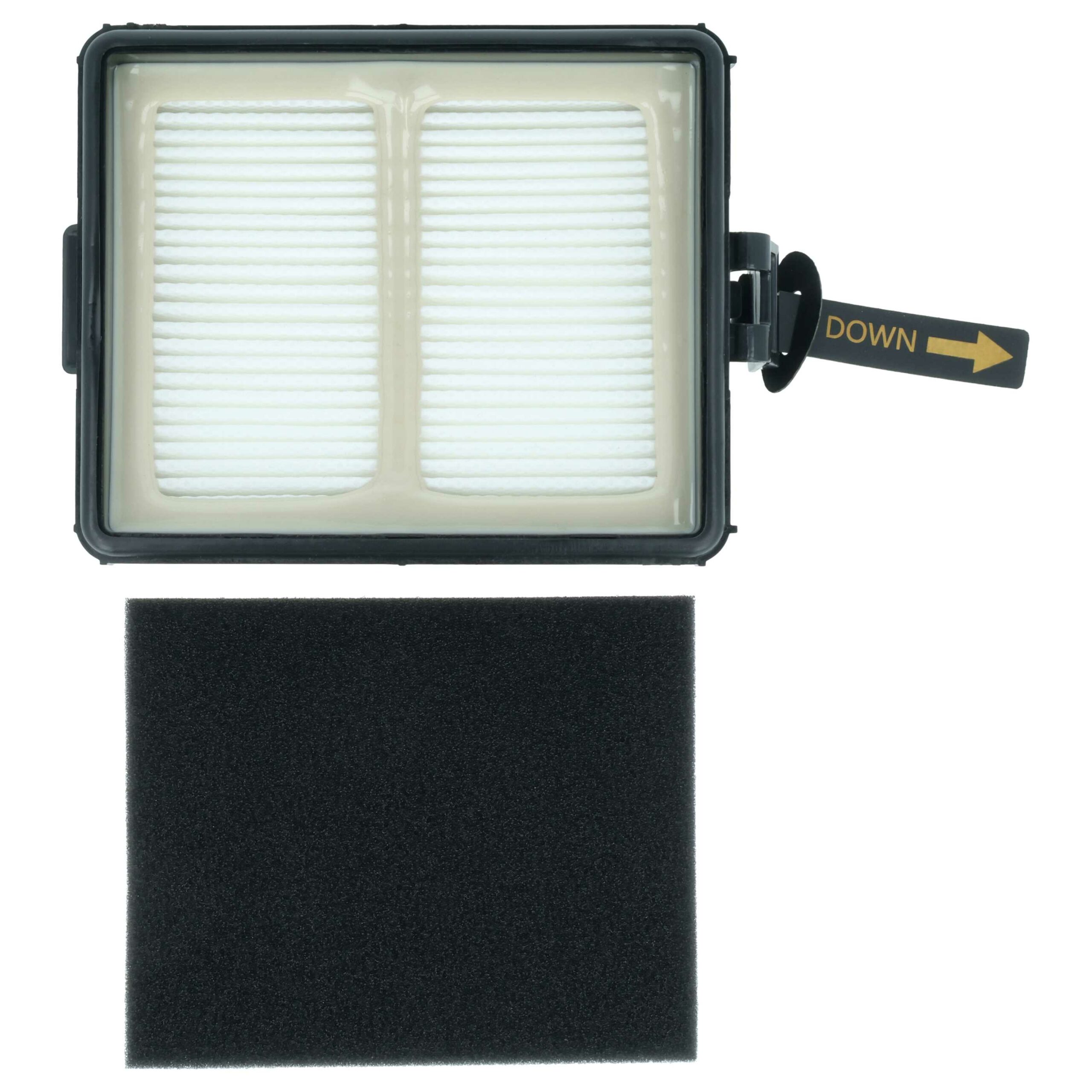Pack 6 Filtros vhbw para Aspiradores Shark XHFIW1000, XPRFIW1000 - Image 4