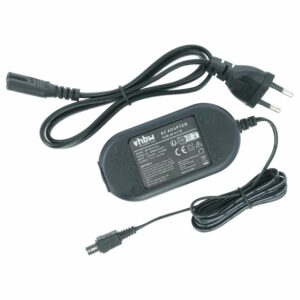 Fonte de Alimentação vhbw para Câmaras JVC AP-V19E AP-V14KR AP-V20 - 2 m 1.0 A