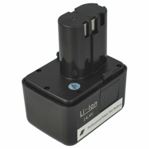 Bateria vhbw 14,4 V 2000 mAh Li-Ion para Gesipa 7251045, 7251049