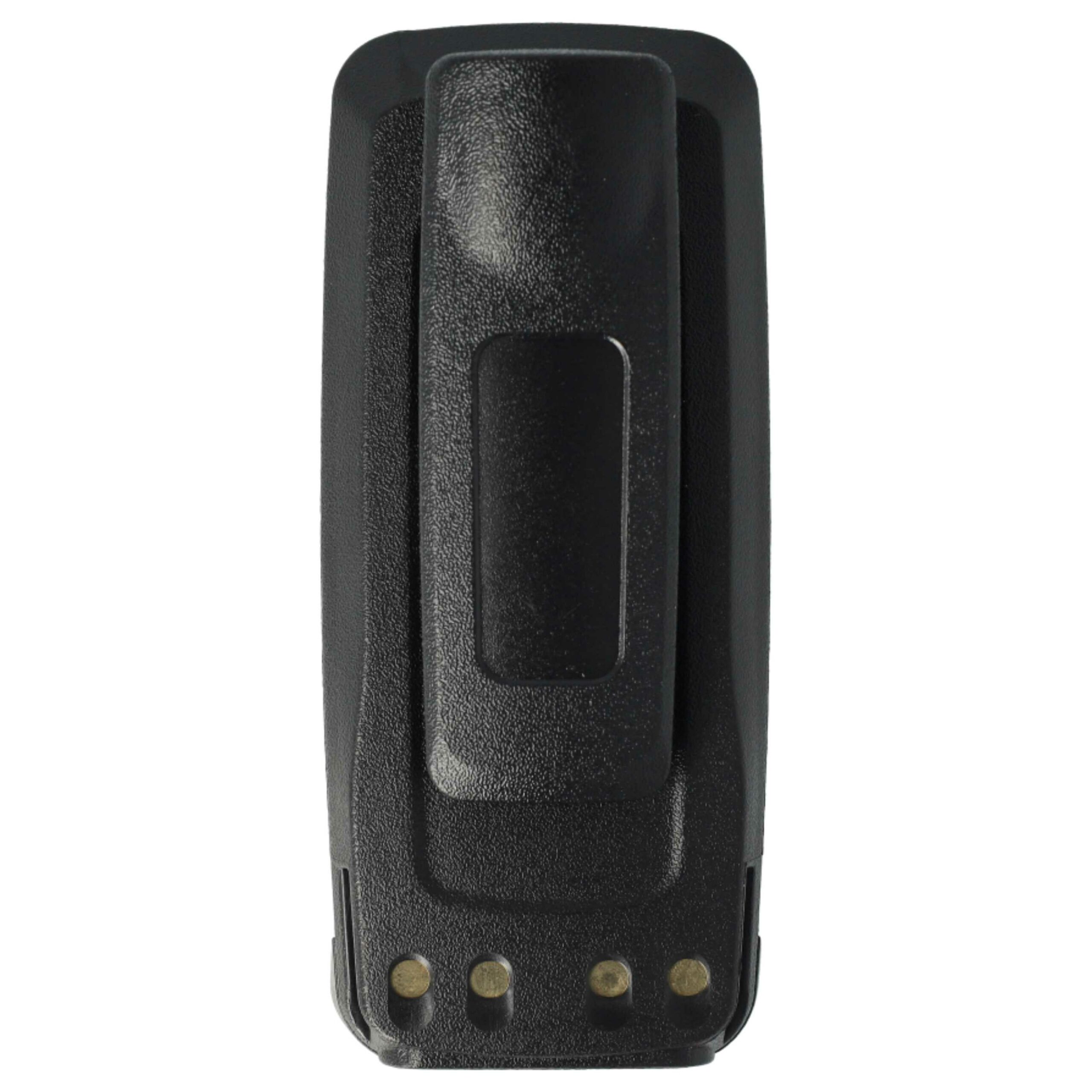2x Bateria de substituição para Motorola NNTN4066, PMNN4065, NNTN4077, NNTN4103 - 1800 mAh 7.4 V Li-Ion com Clip de Cintura - Image 4